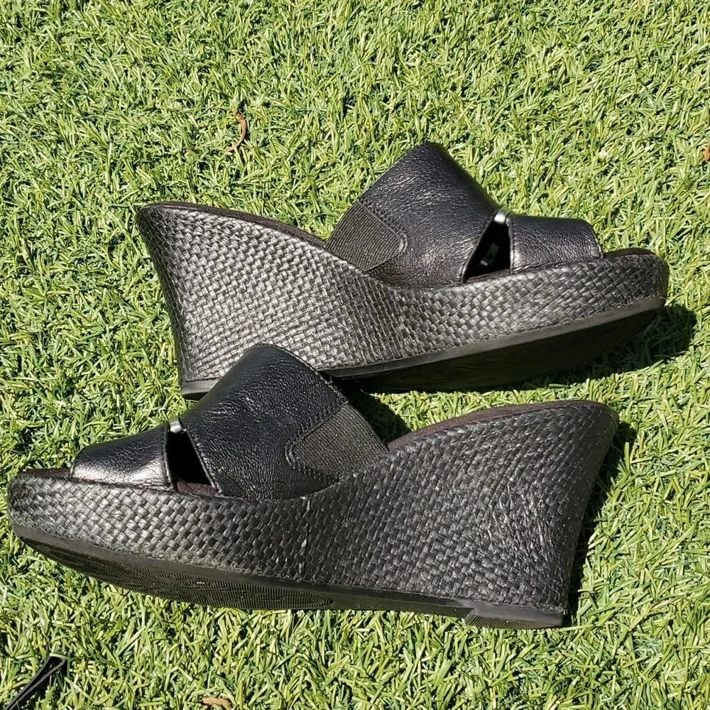 Bass Wedge Womens Shoes